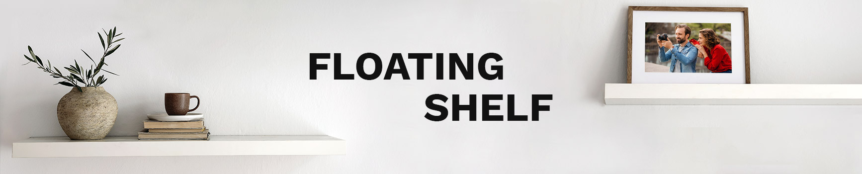 Floating Shelves Midlothian - RVA Cabinetry