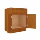 Charleston Toffee Sink Base Cabinet 27"W Midlothian - RVA Cabinetry