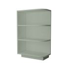 Base End Shelf Cabinet 24" Left Midlothian - RVA Cabinetry