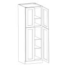 Key Largo White Utility Cabinet 24"W x 84"H Midlothian - RVA Cabinetry