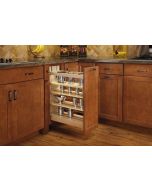 Base Organizer with Blum soft-close slides - Fits Best in B12FHD Midlothian - RVA Cabinetry