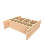 Deep Drawer Divider System - Fits in DB24-3 Midlothian - RVA Cabinetry
