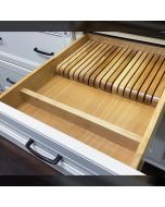 18" knife drawer organizer Midlothian - RVA Cabinetry