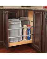 Foil Wrap/Tray Divider Base Organizer w/Blum Soft-Close - Fits Best in B9FHD Midlothian - RVA Cabinetry