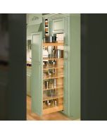 Wood Pantry Pull-Out - Fits Best in U188424, U189024 and U189624 Midlothian - RVA Cabinetry