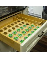 K-Cup Drawer Insert - Fits Best in B24 or DB24-3 Midlothian - RVA Cabinetry