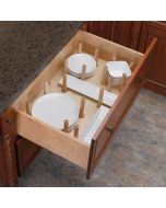 Small Drawer Peg System - Fits Best in DB24 Midlothian - RVA Cabinetry