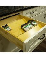 Spice Drawer Insert - Fits Best in B21, DB21-3, B24, or DB24-3 Midlothian - RVA Cabinetry