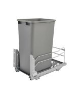 Undermount Waste Container Single 50qt - Fits Best in B18FHD Midlothian - RVA Cabinetry