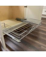 U-Shaped Pull-Out Basket / Soft Close - Fits Best in SB36 Midlothian - RVA Cabinetry