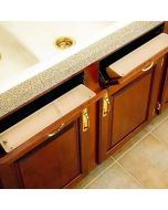 Sink Front Tip-Out Tray Kit (2 trays and 2 pair hinges) - Fits Fits Best in SB36 Midlothian - RVA Cabinetry