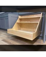30" Pot and Pans Roll Out Shelf Midlothian - RVA Cabinetry