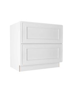 2 Drawer Base Cabinet 36" Midlothian - RVA Cabinetry