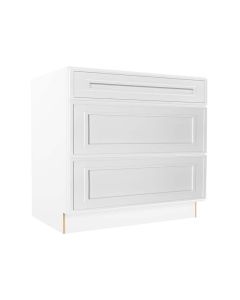 3 Drawer Base Cabinet 36" Midlothian - RVA Cabinetry