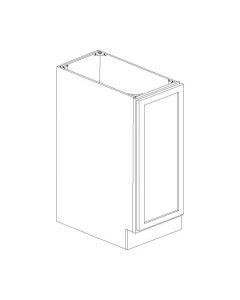 Base Full Height Door Cabinet 12" Midlothian - RVA Cabinetry