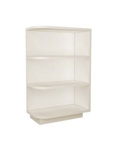 Base End Shelf Cabinet 24" Right Midlothian - RVA Cabinetry