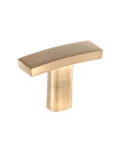 Champagne Bronze Transitional Metal Knob 1-1/2 in Midlothian - RVA Cabinetry