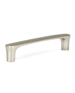 Brushed Nickel Contemporary Metal Pull 5-11/16 in Midlothian - RVA Cabinetry