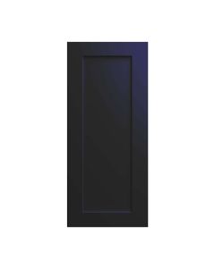 Navy Blue Shaker Wall Decorative Door Panel 30" Midlothian - RVA Cabinetry