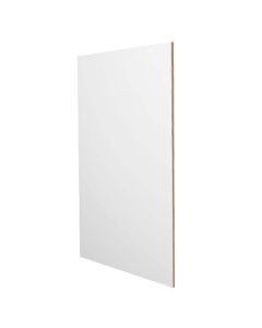 Summit Shaker White Plywood Panel 96"W x 42"H Midlothian - RVA Cabinetry