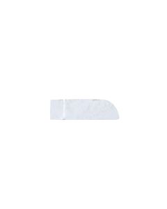 Summit Shaker White Scribe Molding 96"W Midlothian - RVA Cabinetry