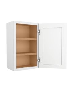 Summit Shaker White Wall Cabinet 18"W x 30"H Midlothian - RVA Cabinetry