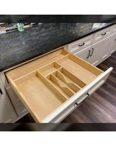 20" Cutlery Drawer Insert Midlothian - RVA Cabinetry