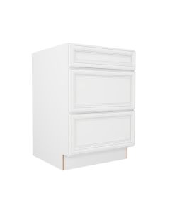 DB24-3 - 3 Drawer Base Cabinet 24" Midlothian - RVA Cabinetry