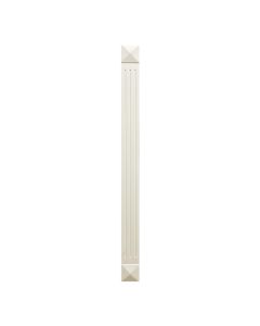 FF342 - Wall Fluted Filler 3" x 42" Midlothian - RVA Cabinetry