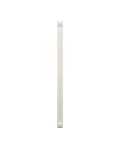 FF396 - Wall Fluted Filler 3" x 96" Midlothian - RVA Cabinetry