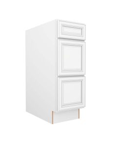 VDB1521-3 - Vanity Drawer Base Cabinet 15" Midlothian - RVA Cabinetry
