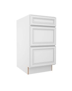 VDB1821-3 - Vanity Drawer Base Cabinet 18" Midlothian - RVA Cabinetry