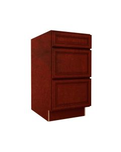 DB18-3 - Drawer Base Cabinet 18" Midlothian - RVA Cabinetry