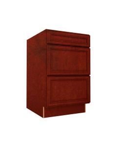 DB21-3 - Drawer Base Cabinet 21" Midlothian - RVA Cabinetry