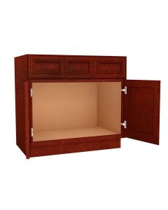 Vanity Sink Base Cabinet with Drawers 42" Midlothian - RVA Cabinetry