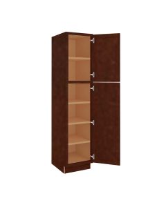 Vanity Linen Utility Cabinet 18" Midlothian - RVA Cabinetry