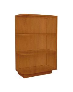 BES24-R - Base End Shelf Cabinet 24" Right Midlothian - RVA Cabinetry