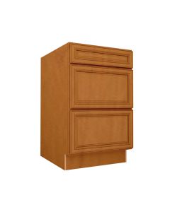 DB21-3 - Drawer Base Cabinet 21" Midlothian - RVA Cabinetry