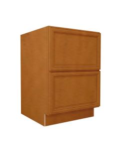 DB24-2 - 2 Drawer Base Cabinet 24" Midlothian - RVA Cabinetry