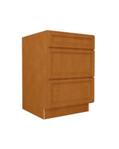 DB24-3 - 3 Drawer Base Cabinet 24" Midlothian - RVA Cabinetry