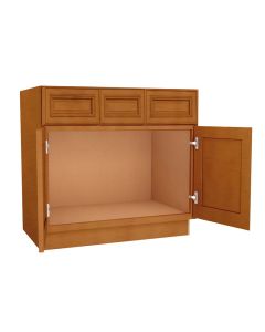 VB4221 - Vanity Sink Base Cabinet with Drawers 42" Midlothian - RVA Cabinetry