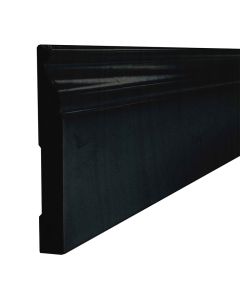 Craftsman Black Shaker Furniture Base Molding 96" Midlothian - RVA Cabinetry