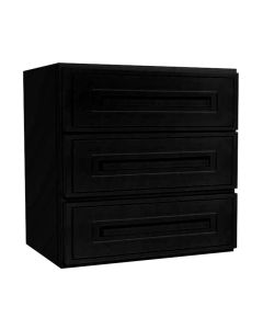 Craftsman Black Shaker WD1818 - Wall Drawer 18" Midlothian - RVA Cabinetry
