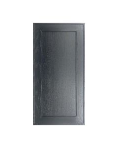 Craftsman Black Shaker Wall Decorative Door Panel 36" Midlothian - RVA Cabinetry