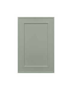 Craftsman Lily Green Shaker Wall Decorative Door Panel 18" Midlothian - RVA Cabinetry