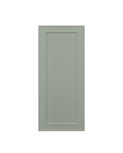 Craftsman Lily Green Shaker Wall Decorative Door Panel 30" Midlothian - RVA Cabinetry