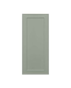 Craftsman Lily Green Shaker Wall Decorative Door Panel 36" Midlothian - RVA Cabinetry