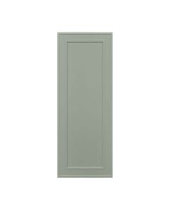 Craftsman Lily Green Shaker Wall Decorative Door Panel 42" Midlothian - RVA Cabinetry