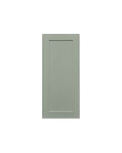 Craftsman Lily Green Shaker Wall Decorative Door Panel 5 1/2" x 29" Midlothian - RVA Cabinetry