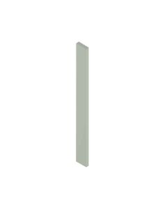 Craftsman Lily Green Shaker Wall Filler 3" x 42" Midlothian - RVA Cabinetry